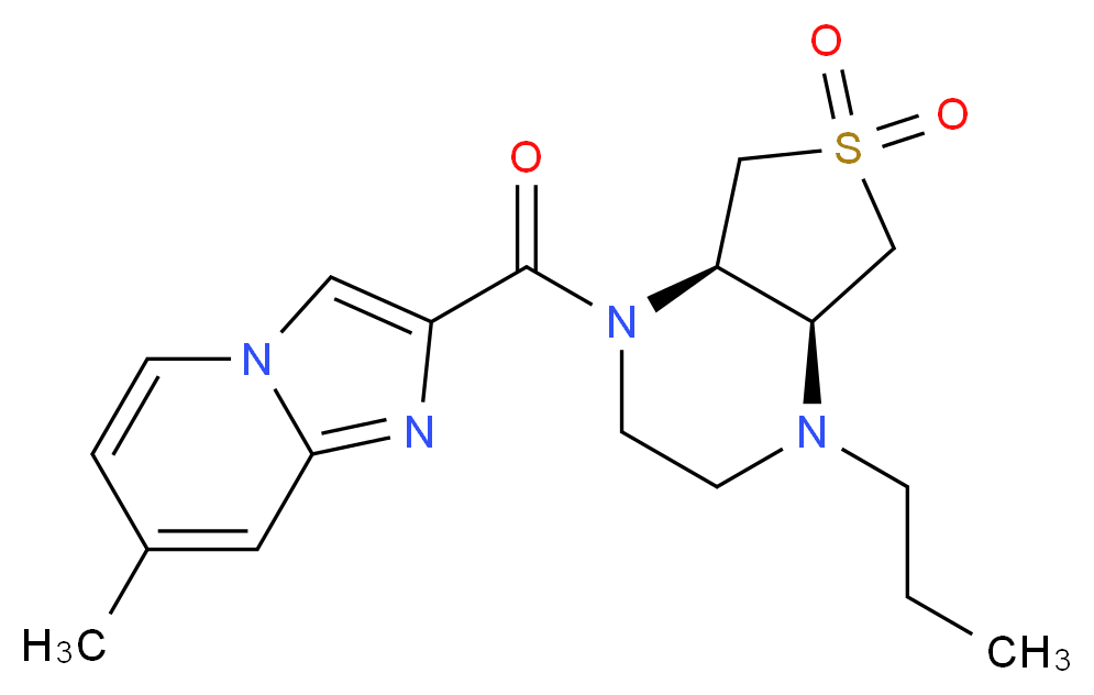  molecular structure
