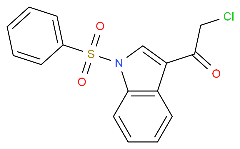 1-Phenylsulfonyl-3-chloroacetylindole_Molecular_structure_CAS_424789-76-4)