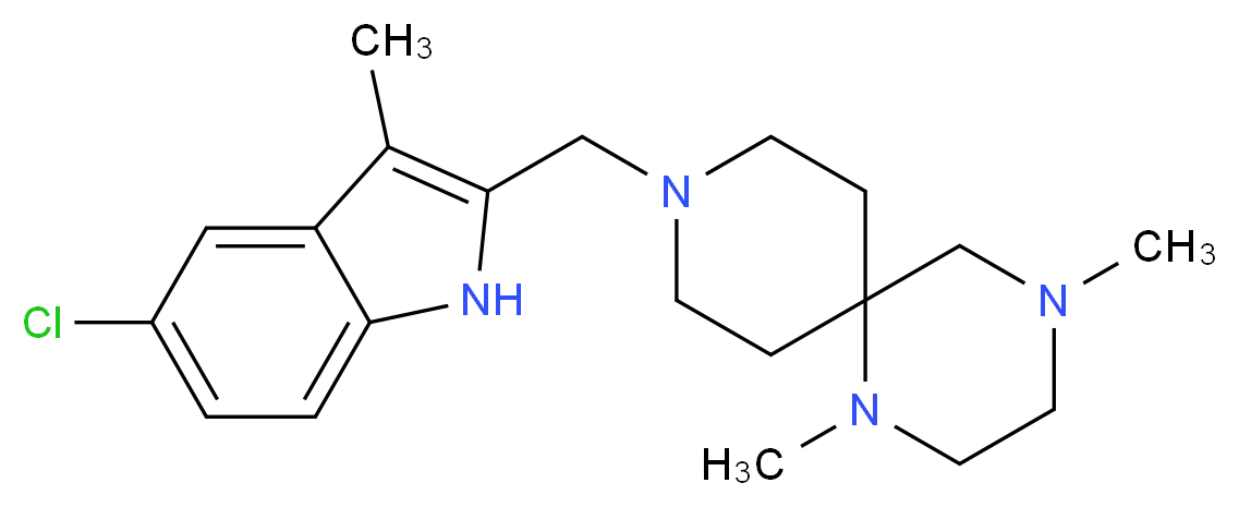 CAS_ molecular structure