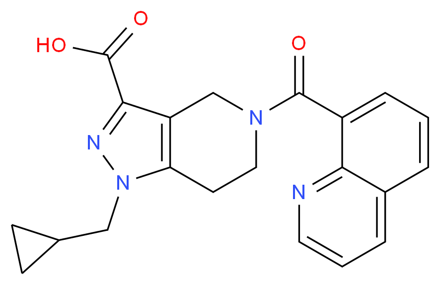 CAS_ molecular structure
