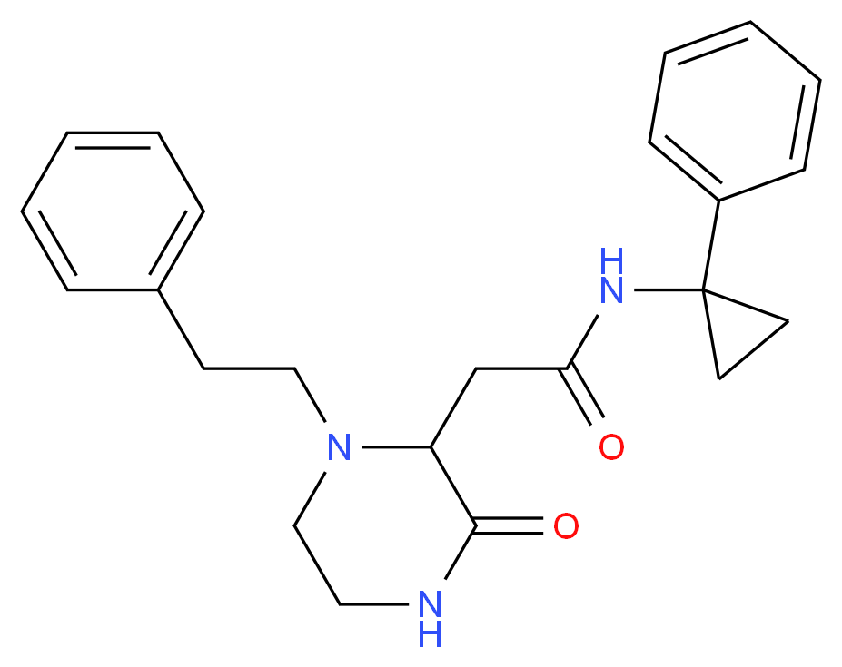  molecular structure