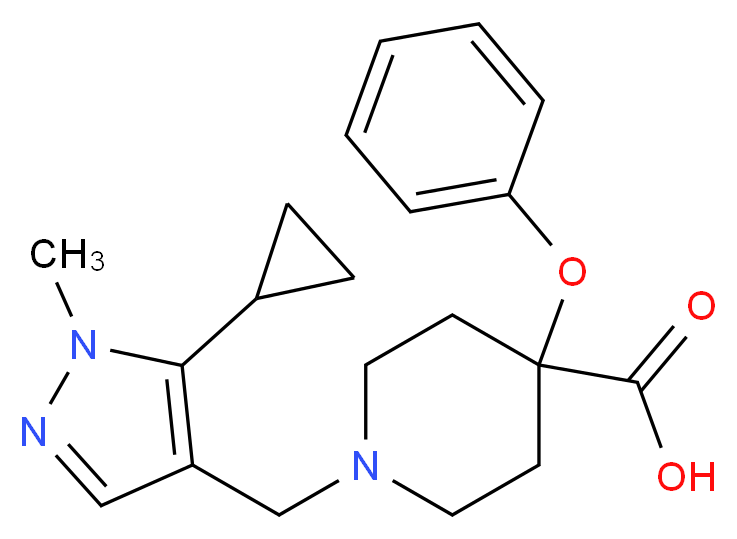 CAS_ molecular structure