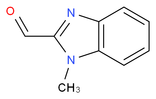 1-Methyl-1H-benzoimidazole-2-carbaldehyde_Molecular_structure_CAS_3012-80-4)