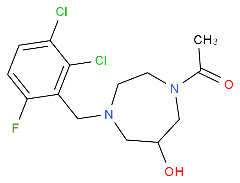 CAS_ molecular structure