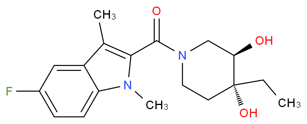 CAS_ molecular structure