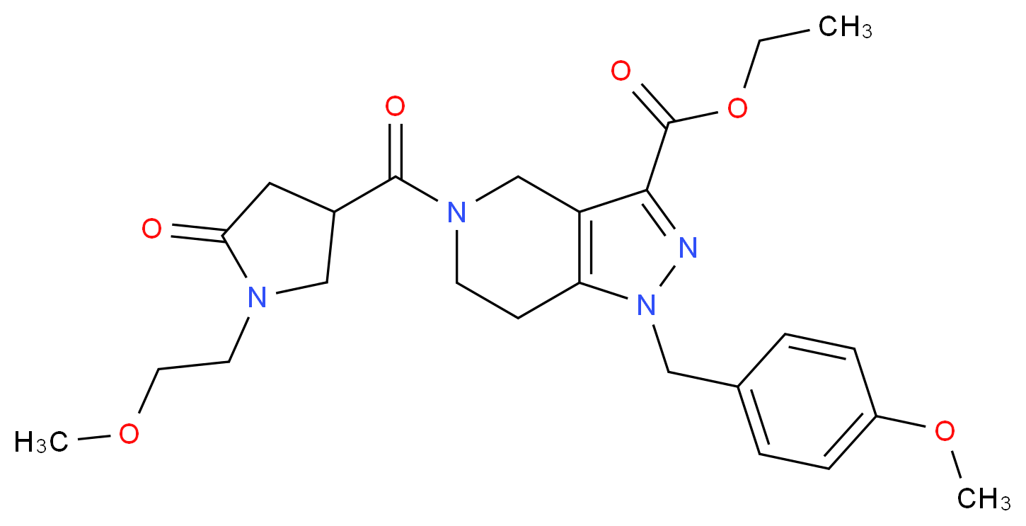 CAS_ molecular structure