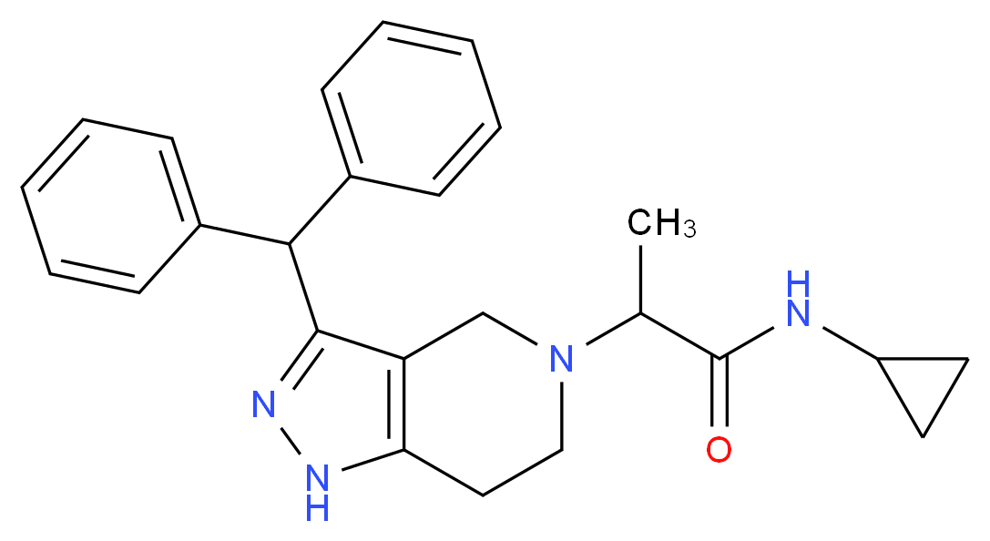 CAS_ molecular structure