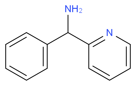 Phenyl(pyridin-2-yl)methanamine_Molecular_structure_CAS_39930-11-5)