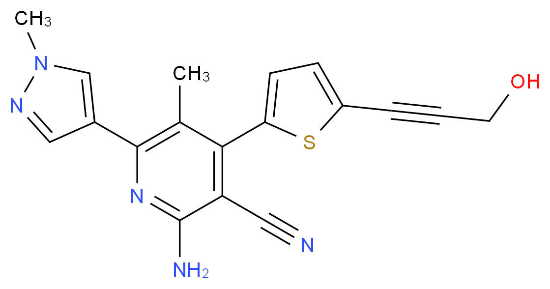CAS_ molecular structure