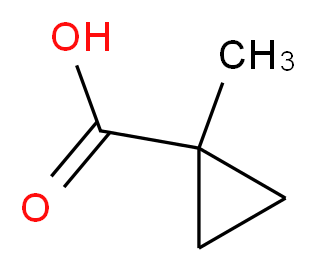 1-Methylcyclopropanecarboxylic acid_Molecular_structure_CAS_6914-76-7)