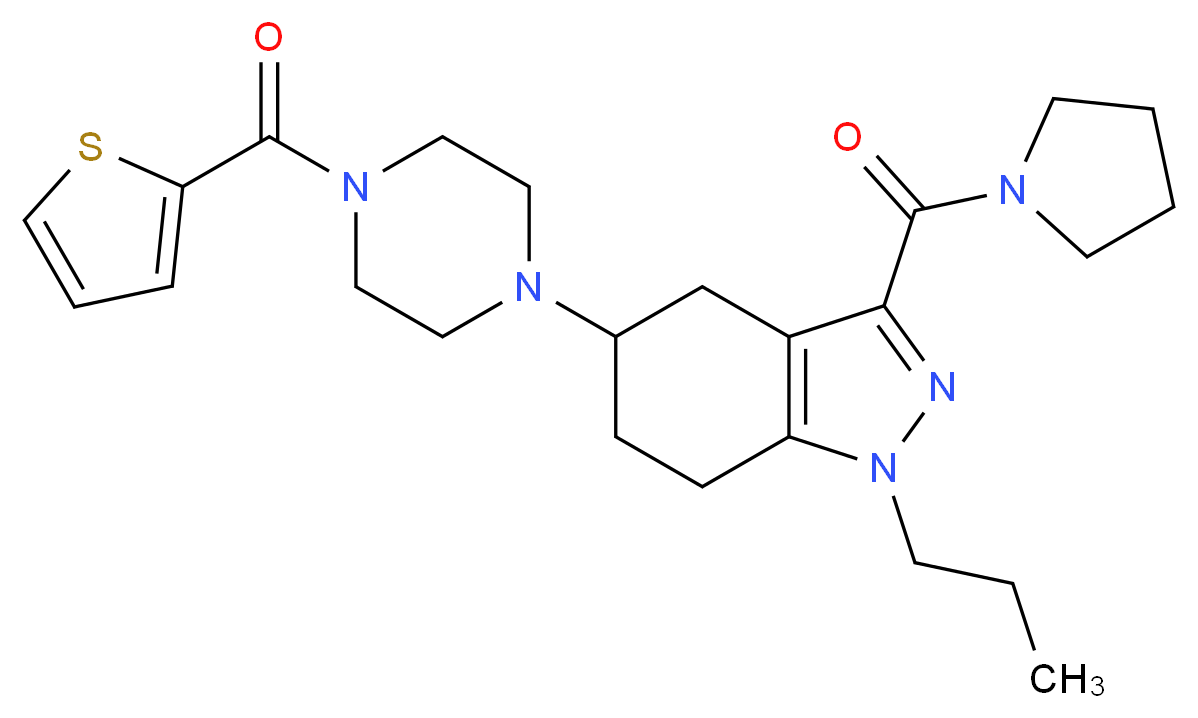 CAS_ molecular structure