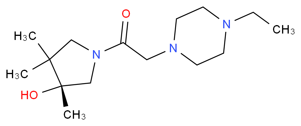 CAS_ molecular structure