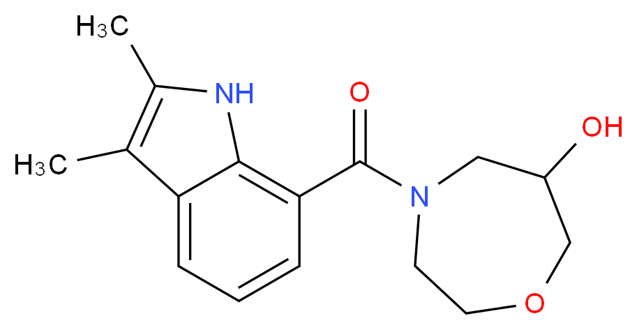 CAS_ molecular structure