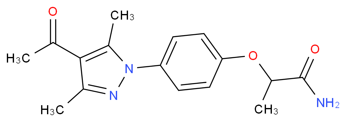 CAS_ molecular structure