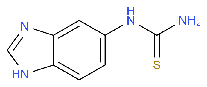 N-(1H-1,3-Benzimidazol-5-yl)thiourea_Molecular_structure_CAS_)