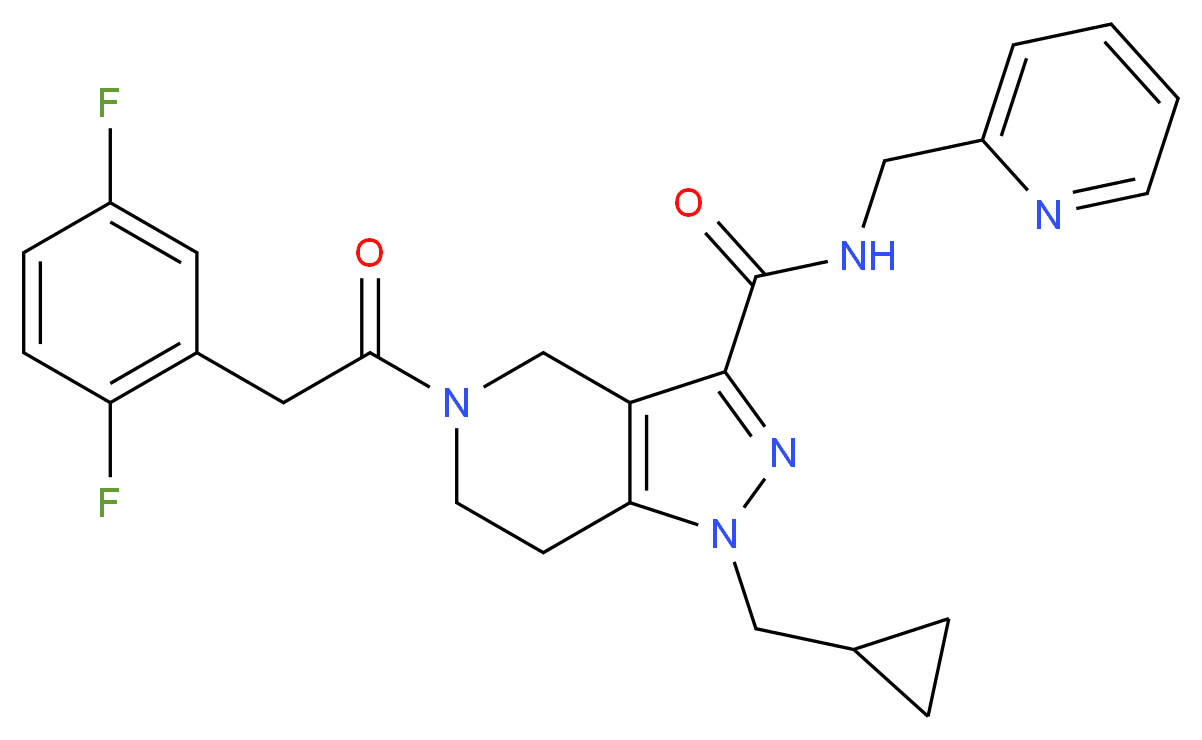 CAS_ molecular structure