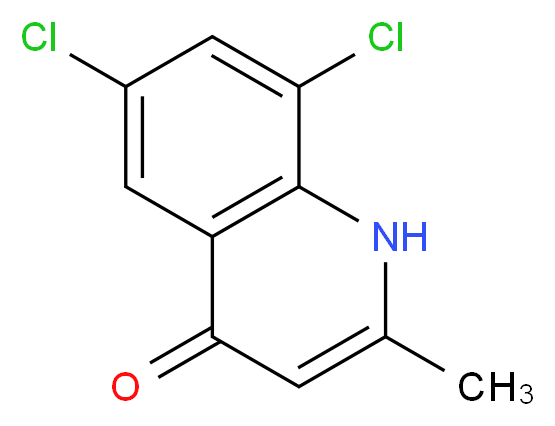 6,8-DICHLORO-2-METHYL-4(1H)-QUINOLINONE_Molecular_structure_CAS_1204-16-6)