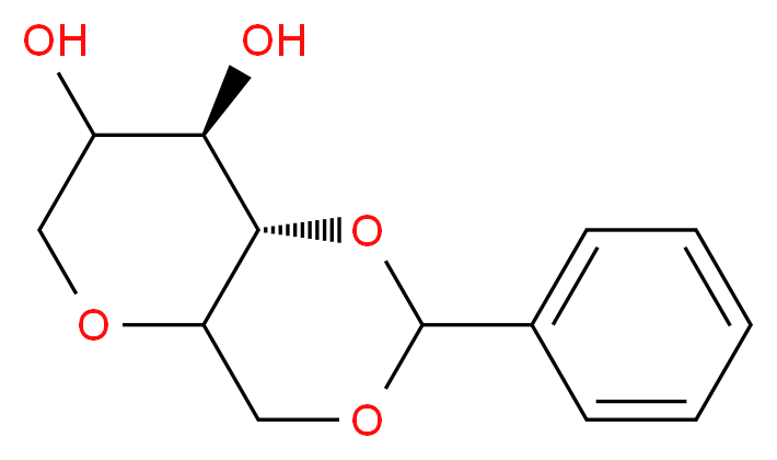 1,5-Anhydro-4,6-O-benzylidene-D-glucitol_Molecular_structure_CAS_65190-39-8)