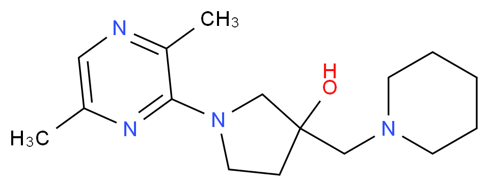  molecular structure