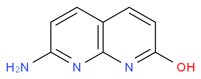 2-Amino-7-hydroxy-1,8-naphthridine_Molecular_structure_CAS_1931-44-8)