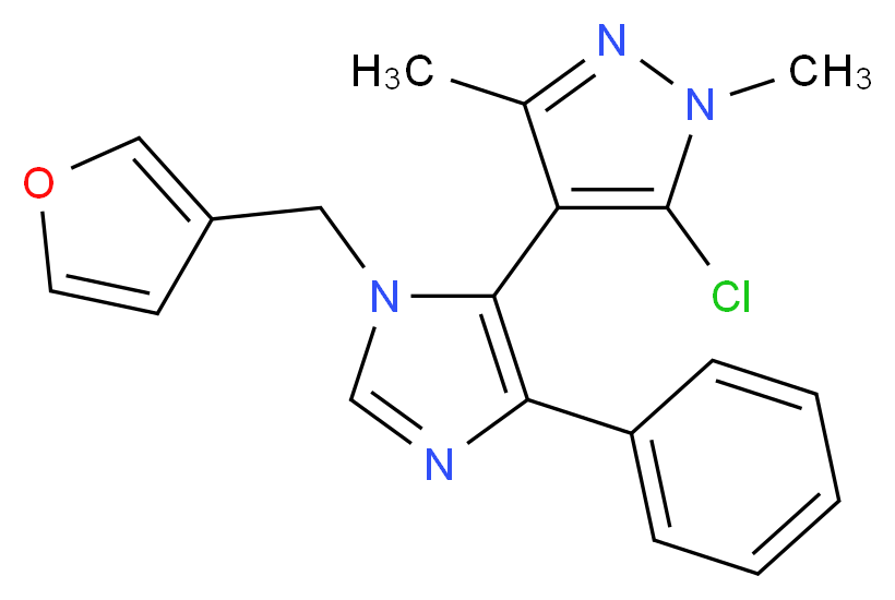  molecular structure