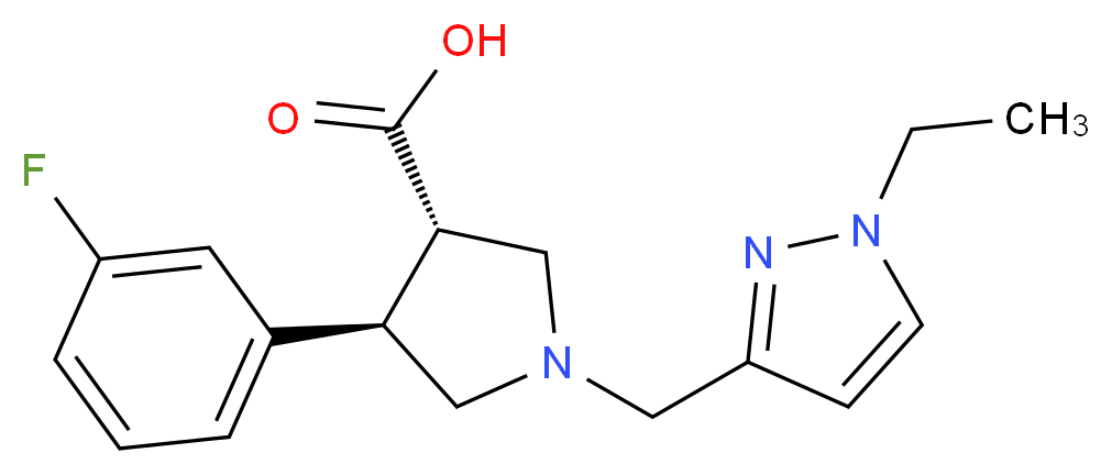 CAS_ molecular structure