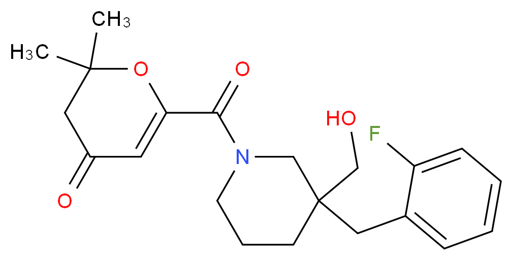 CAS_ molecular structure