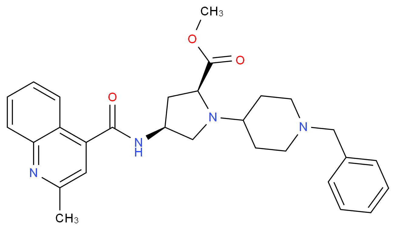  molecular structure