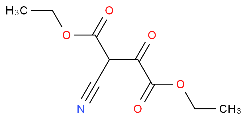 Diethyl 2-cyano-3-oxosuccinate_Molecular_structure_CAS_134541-15-4)
