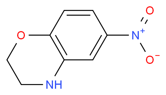 6-Nitro-3,4-dihydro-2H-1,4-benzoxazine_Molecular_structure_CAS_28226-22-4)