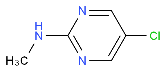 2-PYRIMIDINAMINE, 5-CHLORO-N-METHYL-_Molecular_structure_CAS_45715-16-0)