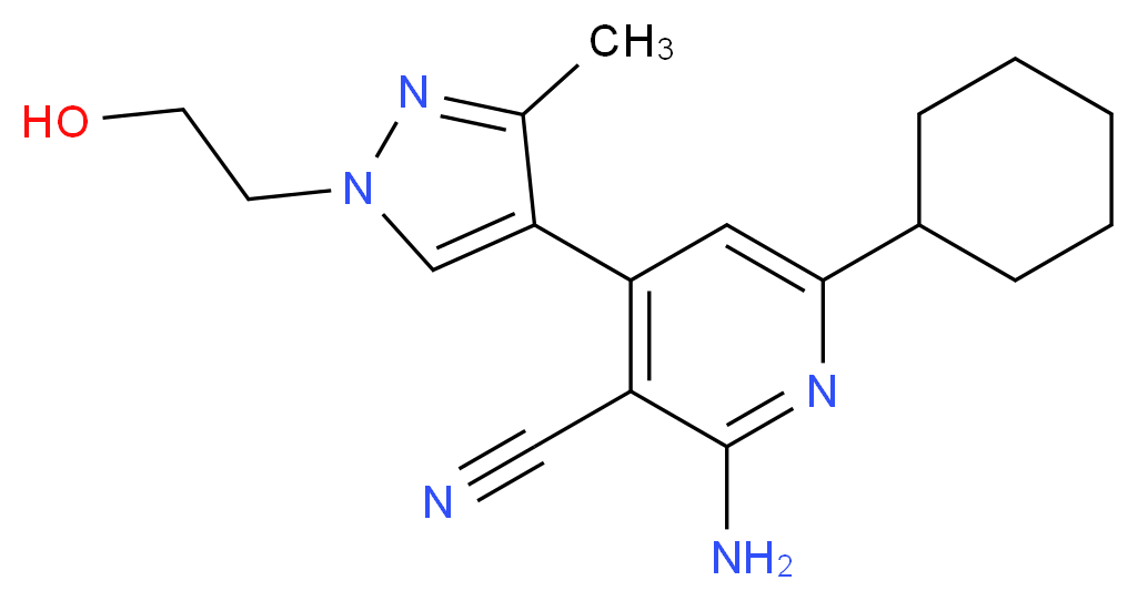 CAS_ molecular structure