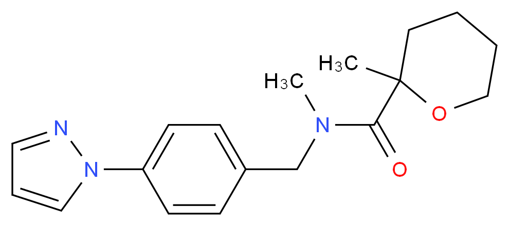  molecular structure
