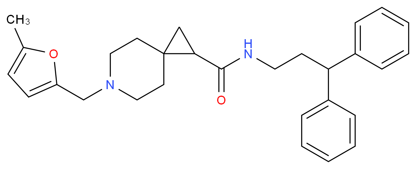  molecular structure