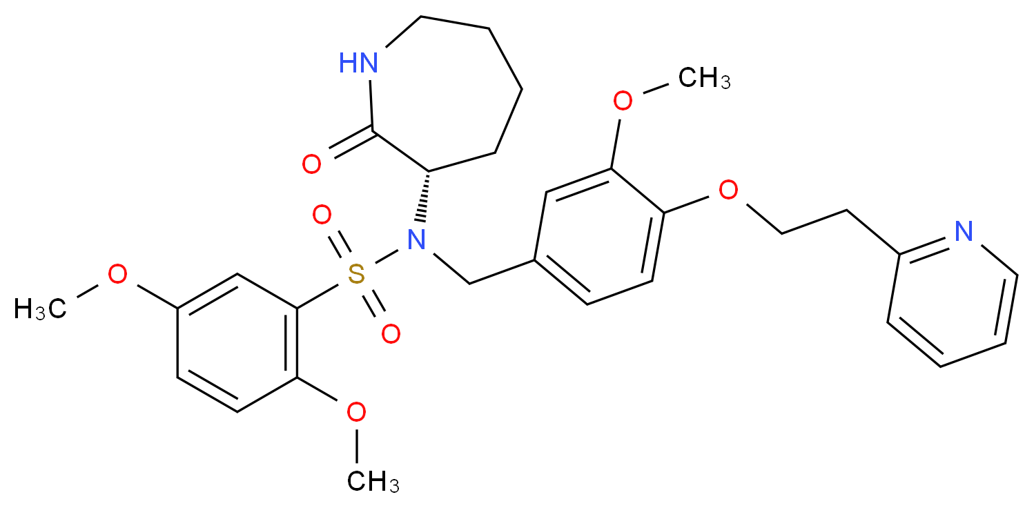 CAS_ molecular structure