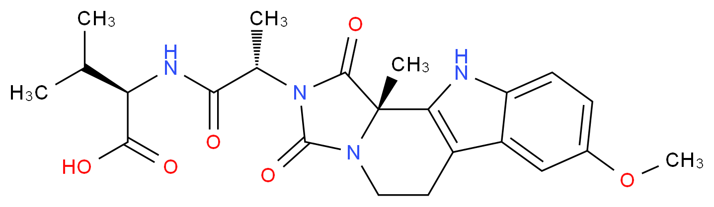 CAS_ molecular structure
