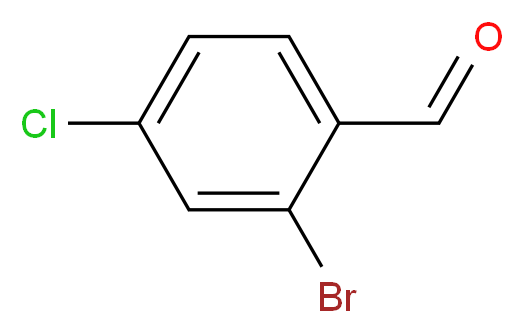 2-Bromo-4-chlorobenzaldehyde_Molecular_structure_CAS_84459-33-6)