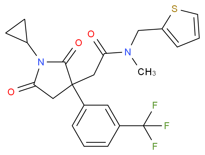  molecular structure