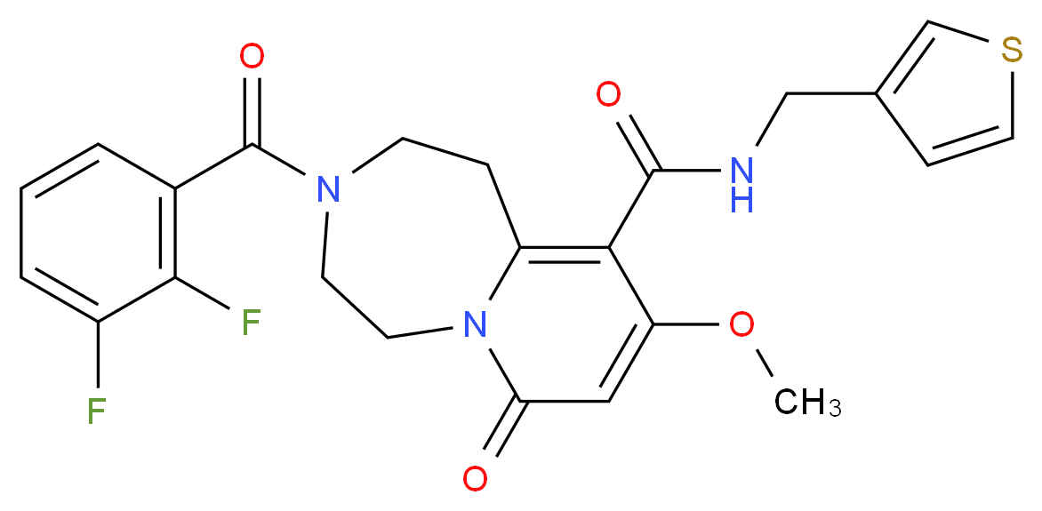  molecular structure