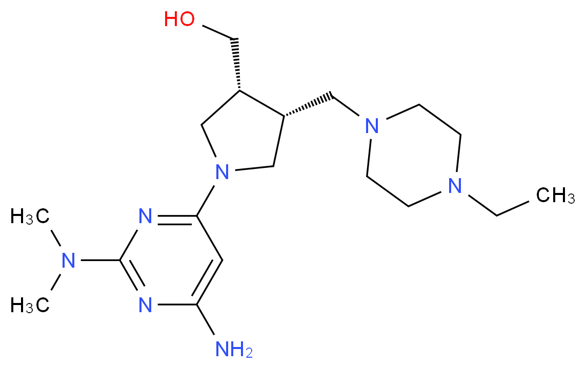  molecular structure