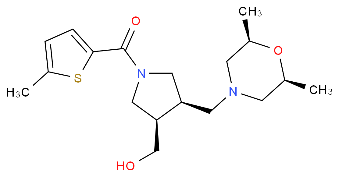  molecular structure