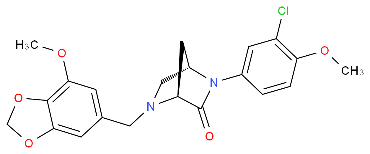  molecular structure