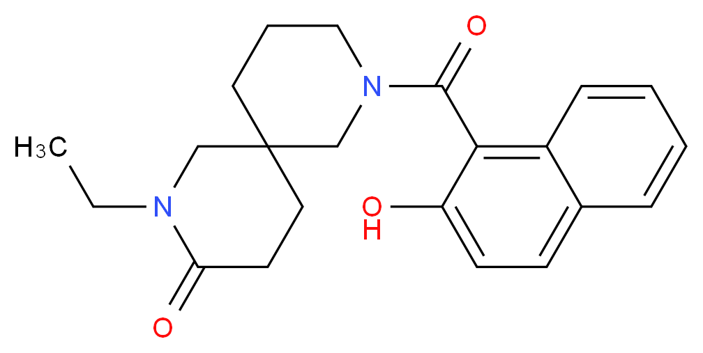  molecular structure