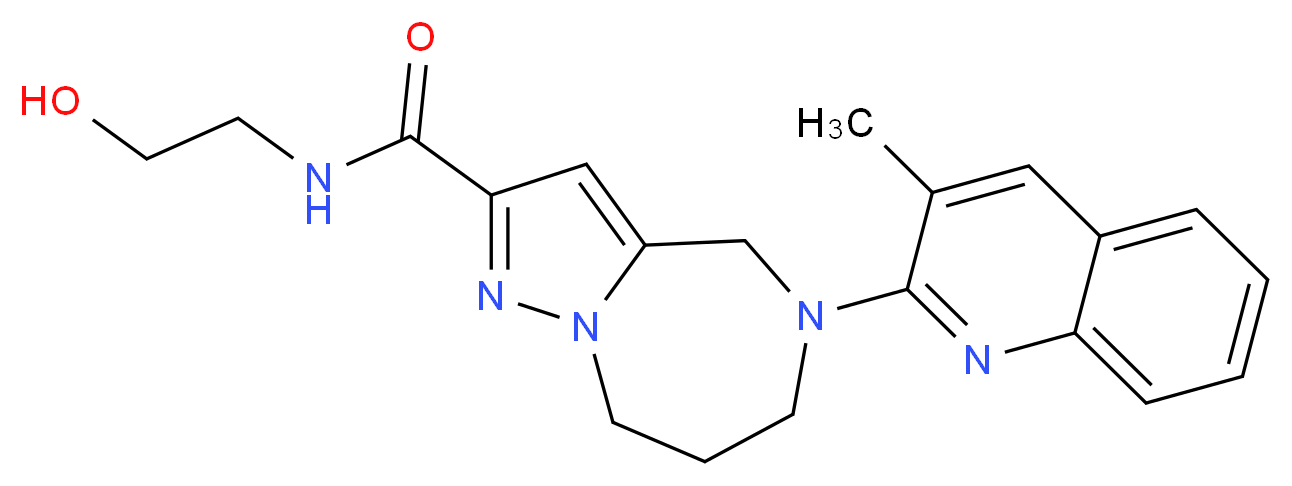  molecular structure