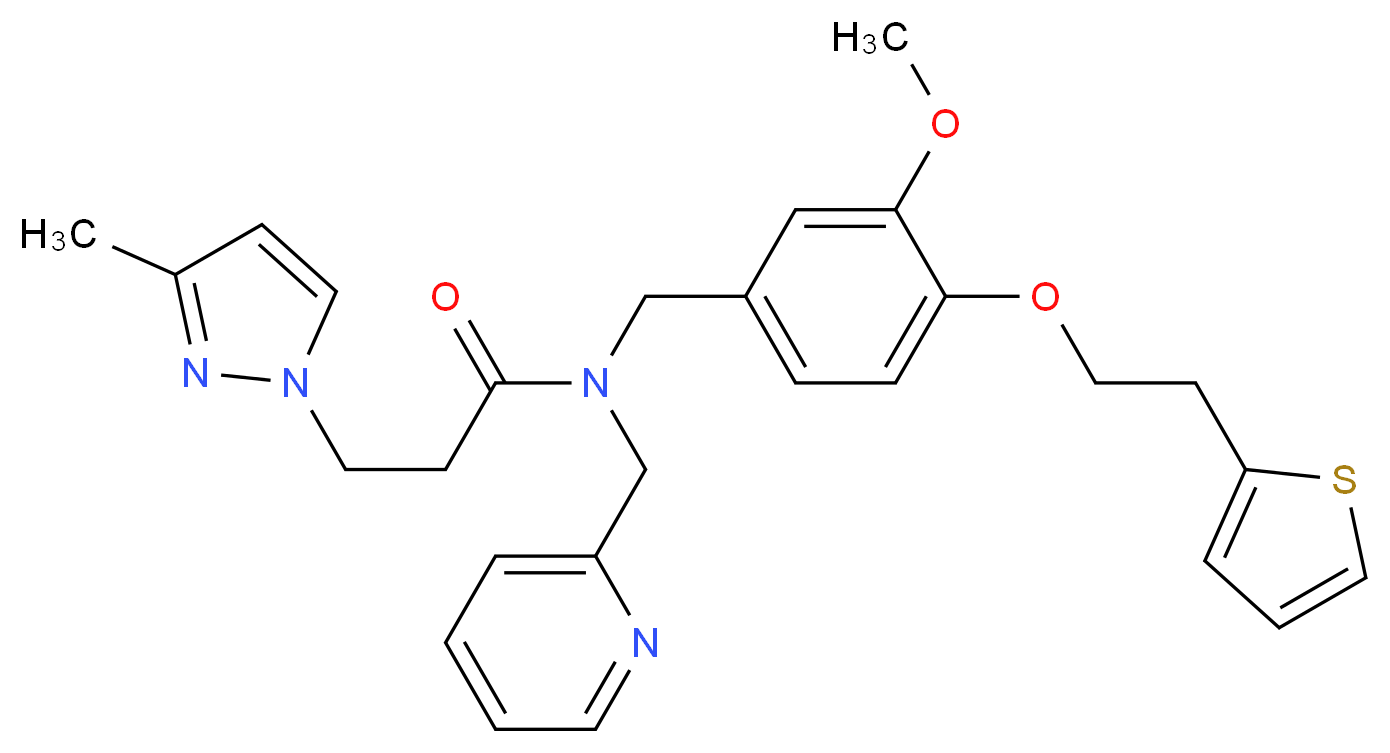  molecular structure