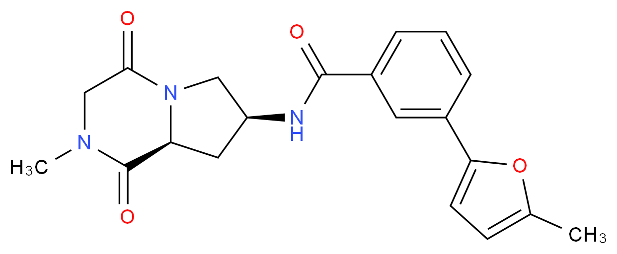  molecular structure
