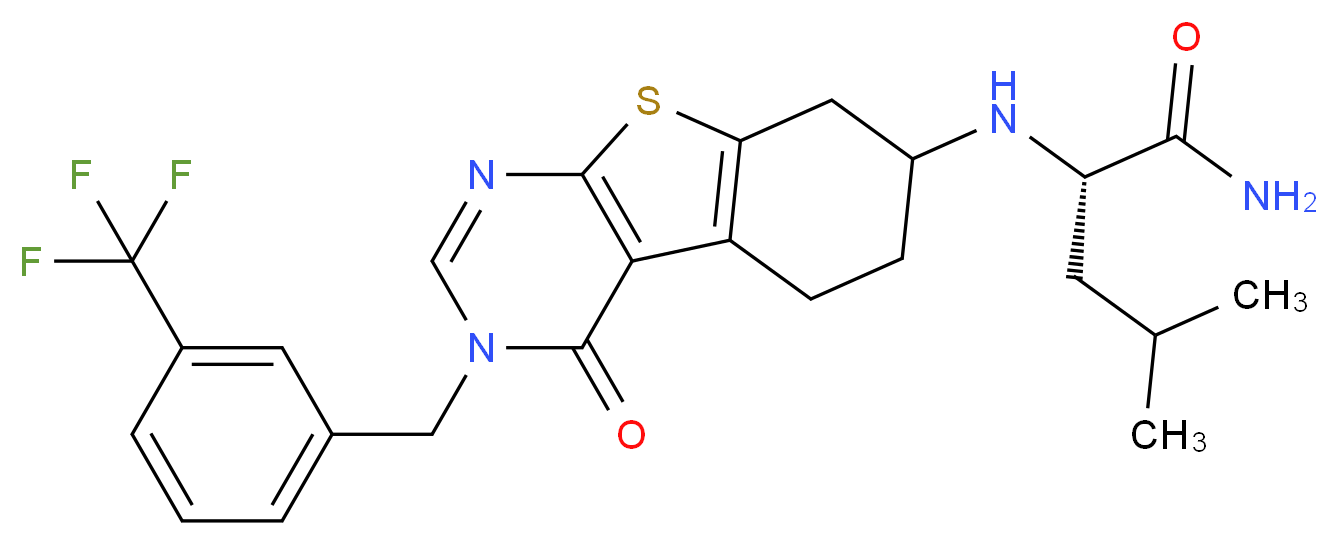  molecular structure