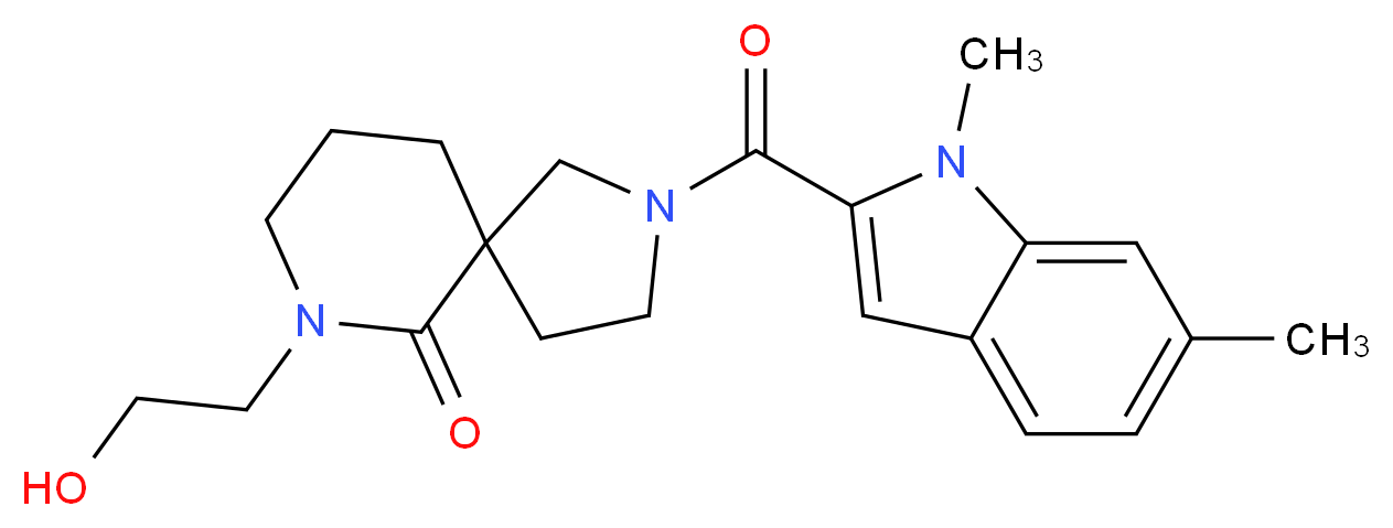  molecular structure