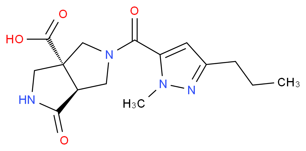  molecular structure