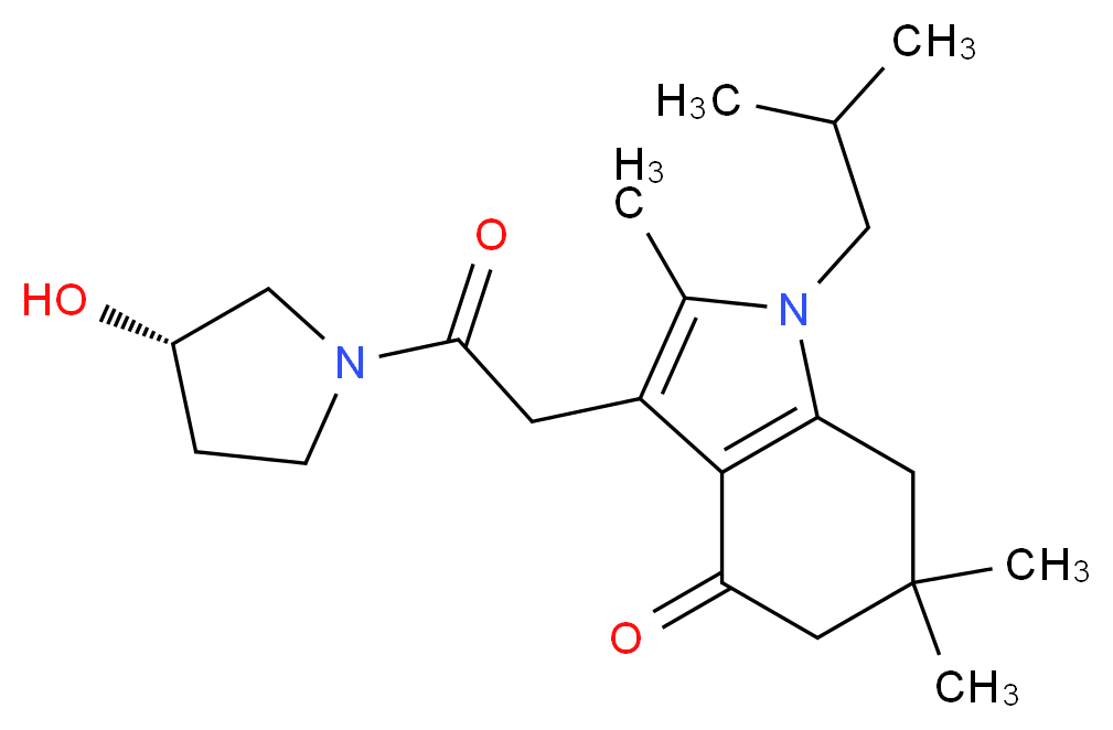  molecular structure